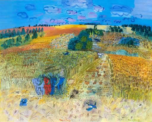 The wheat field - 1929