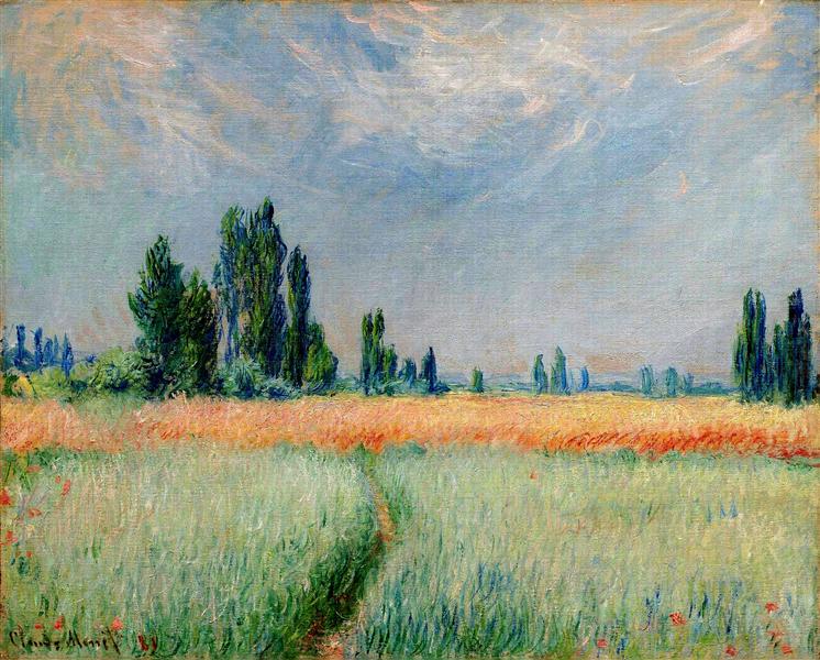 The Wheat Field - 1881