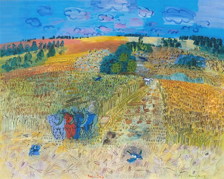 The Wheat Field - 1929