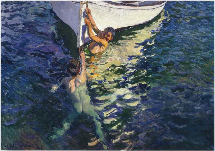 The White Ship - Jávea - 1905