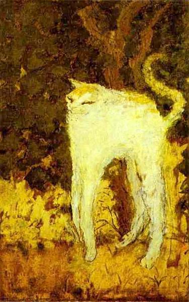 Le chat blanc - 1894