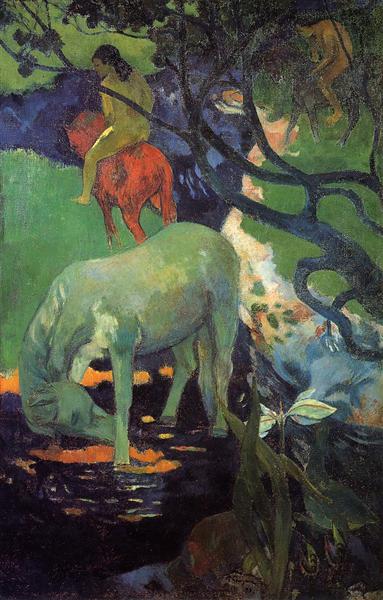 Le cheval blanc - 1898