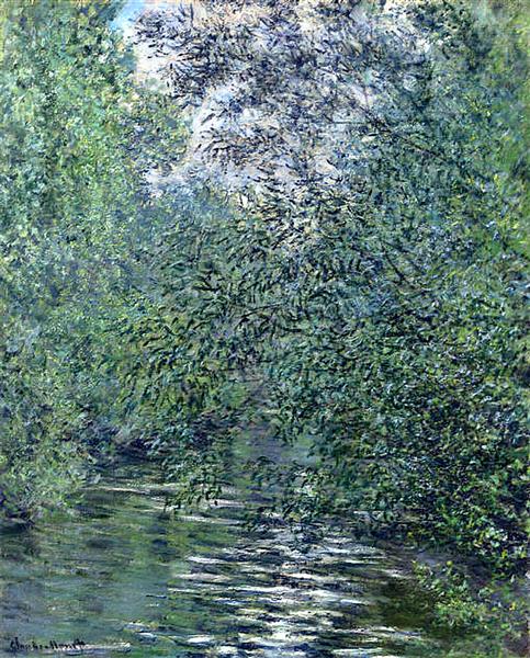 The Willows of the River - 1876