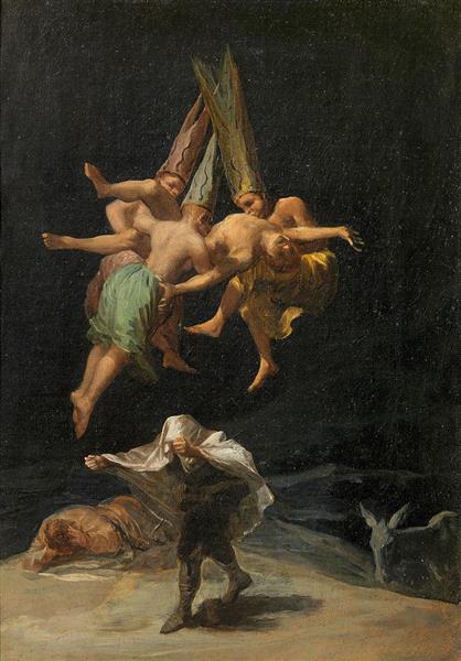 Witches in the Air - 1798