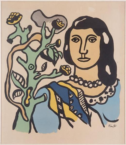 La Mujer Y La Flor - 1954