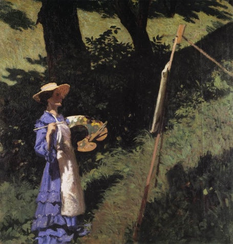 Le peintre - 1903