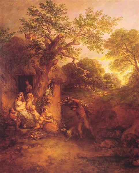 The Woodcutter's House - 1773