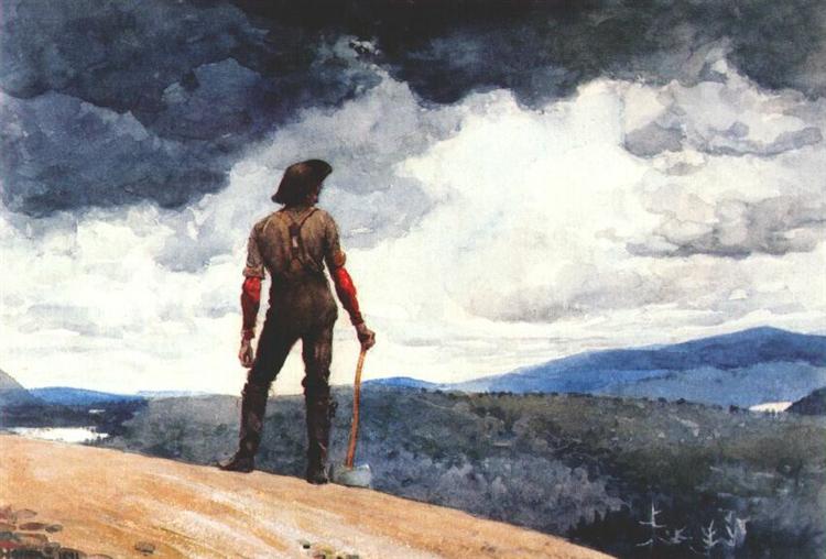 The Lumberjack - 1891