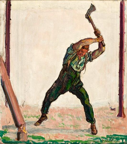 Lumberjack -1910