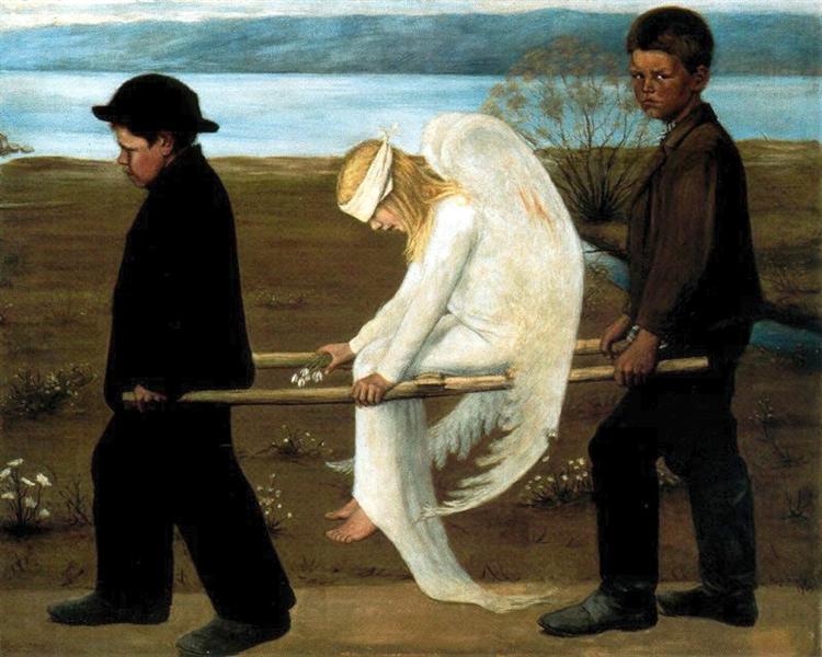 The Wounded Angel - 1903,