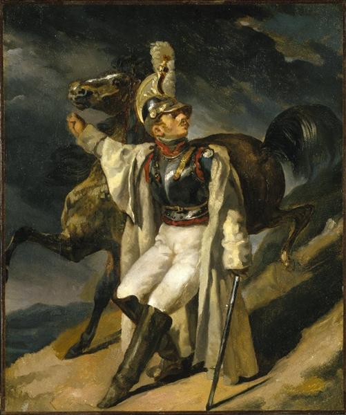 El Coracero Herido - 1814