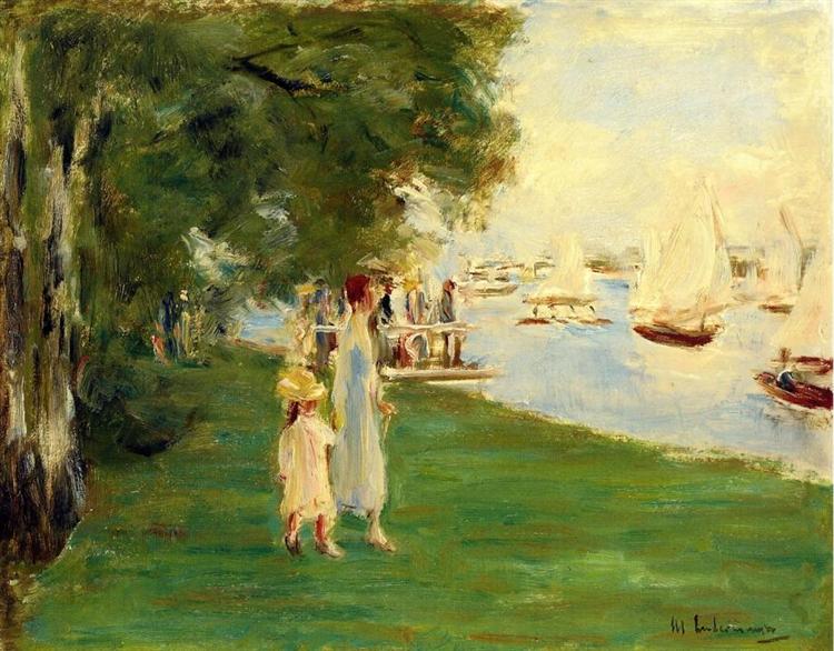 La Regata De Yates - 1924