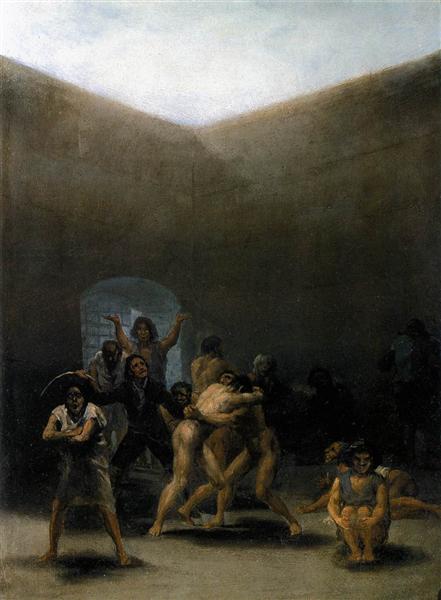 El Patio De Un Manicomio - 1794