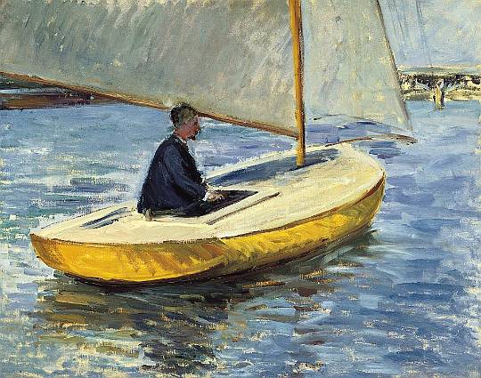 Le bateau jaune - 1891