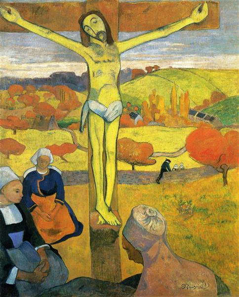 Christ jaune - 1889