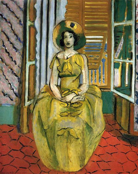 The yellow dress 1931 