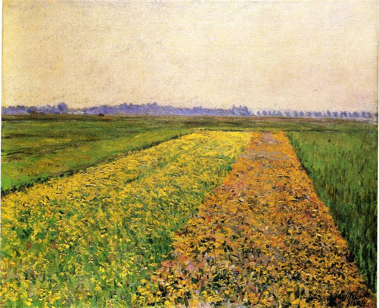 The Yellow Fields of Gennevilliers - 1884