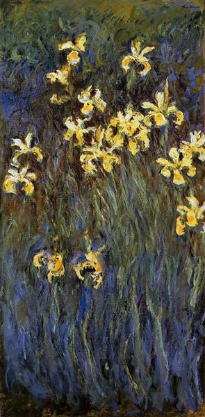 The Yellow Lily - 1917