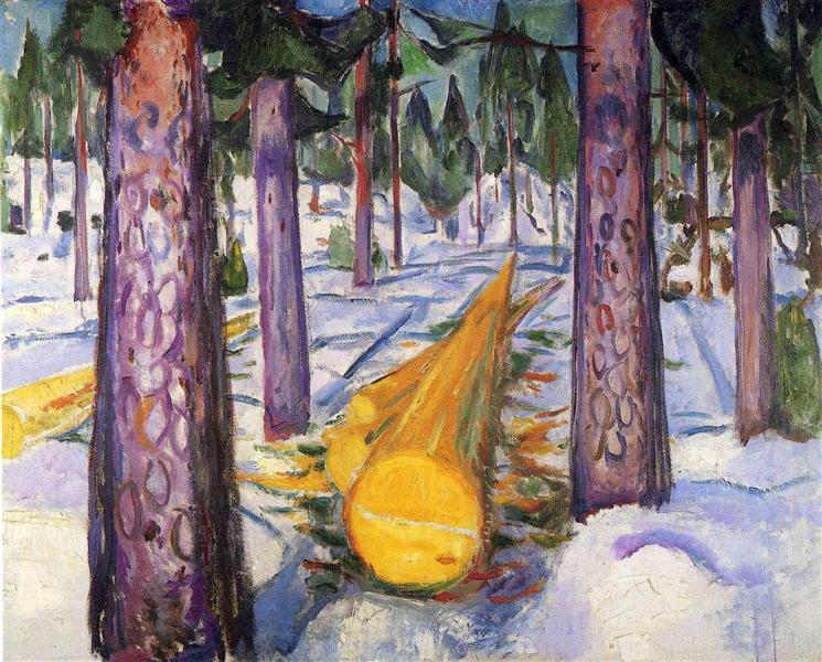 The Yellow Trunk - 1912