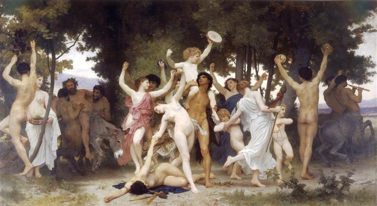 Bacchus Youth -1884