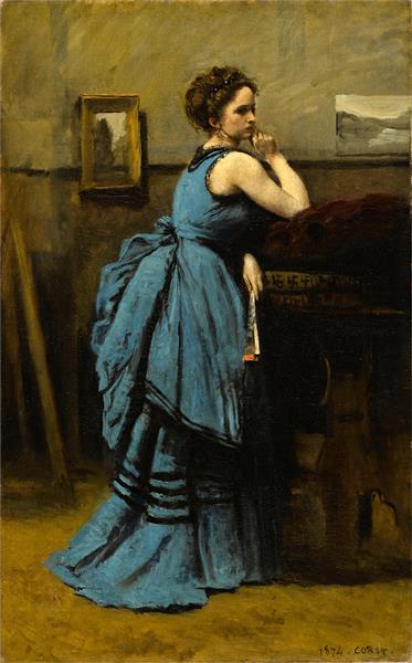 The Lady of Azul - 1874