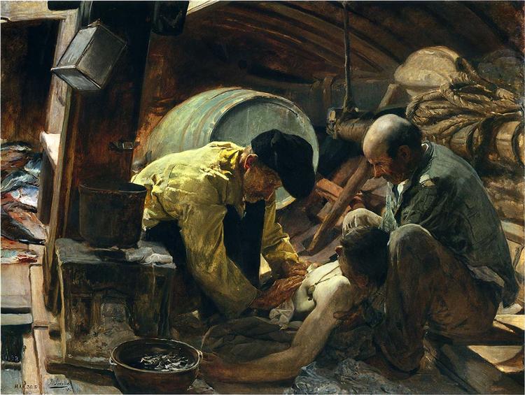 Nadal mówią, że ryby są drogie! - 1894