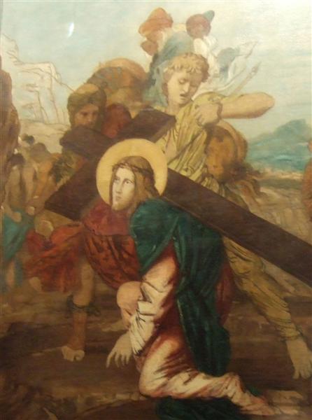 Third Station of the Cross