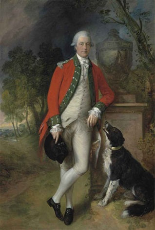 Portrait du colonel John Bullock - 1780