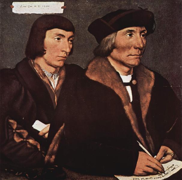 Thomas Godsalve de Norwich und sein Sohn - Juan - 1528