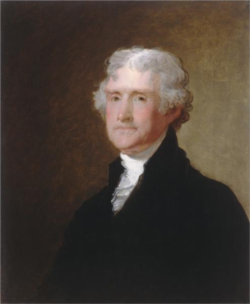 Thomas Jefferson - 1821