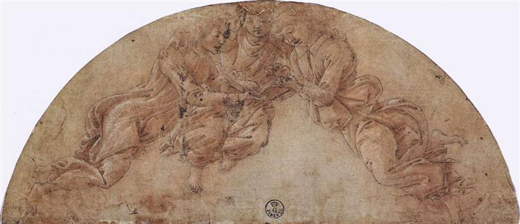 Trois anges - 1480