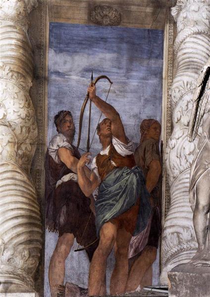 Three archers - 1558