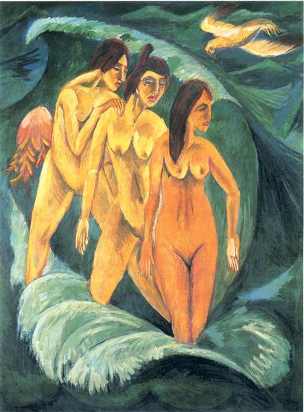 Trois baignoires - 1913