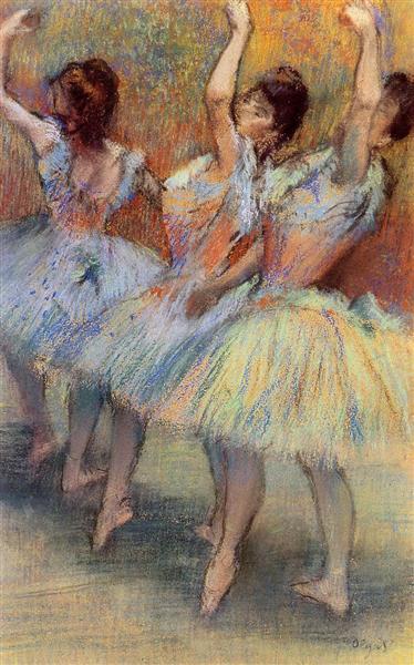 Tres Bailarines - 1893