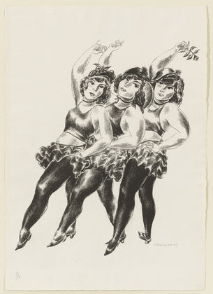 Trois danseurs - 1927