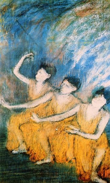 Tres Bailarines - 1898