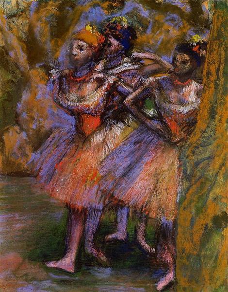 Tres Bailarines - 1906