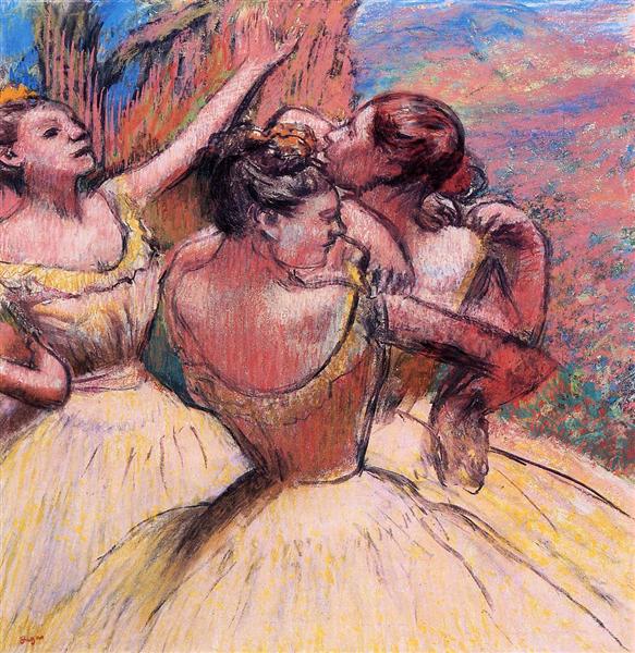 Tres Bailarines - 1899