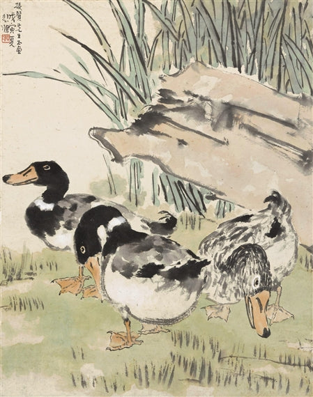 Trois canards - 1938