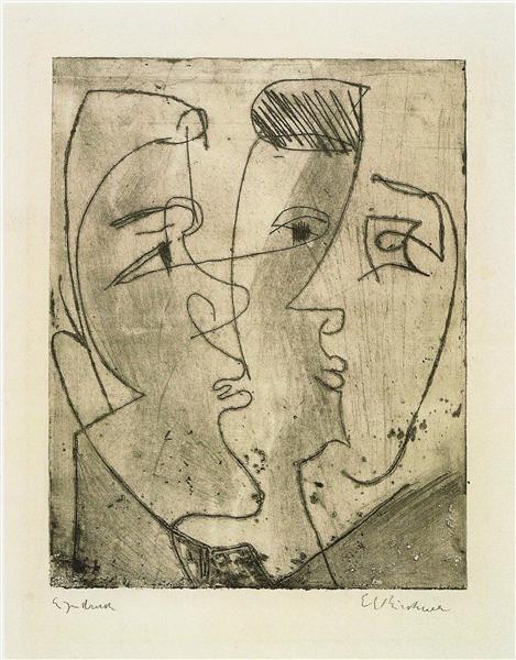 Three faces - 1929