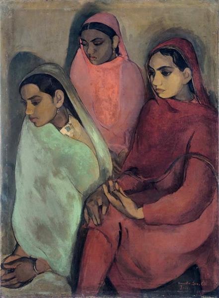 Three girls - 1935