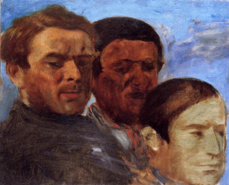 Tres Cabezas - 1871