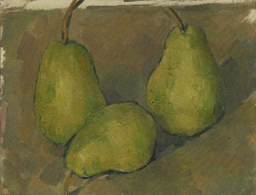 Three pears - 1879