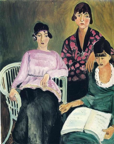 Three Sisters 1917 