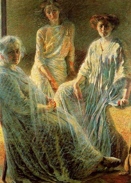 Trois femmes - 1910