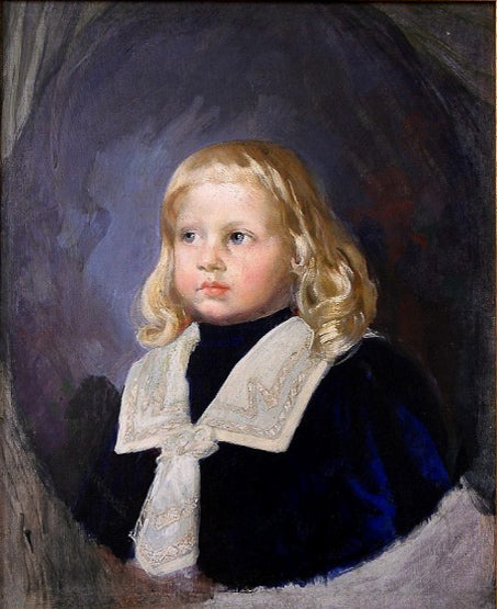 Retrato De Un Niño