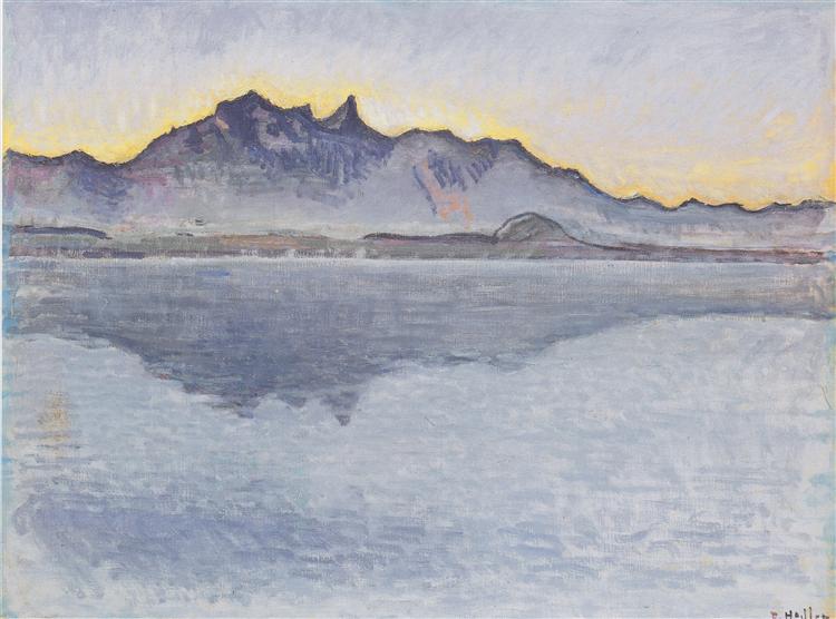 Thun - Stockornkette - tarde - 1912