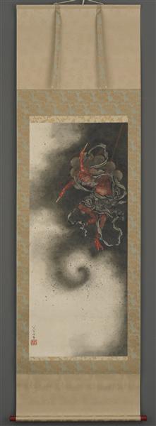 God of Thunder - Edo Period - 1847