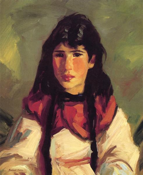 Tilly (También Conocido Como Retrato De Tilly) - 1917