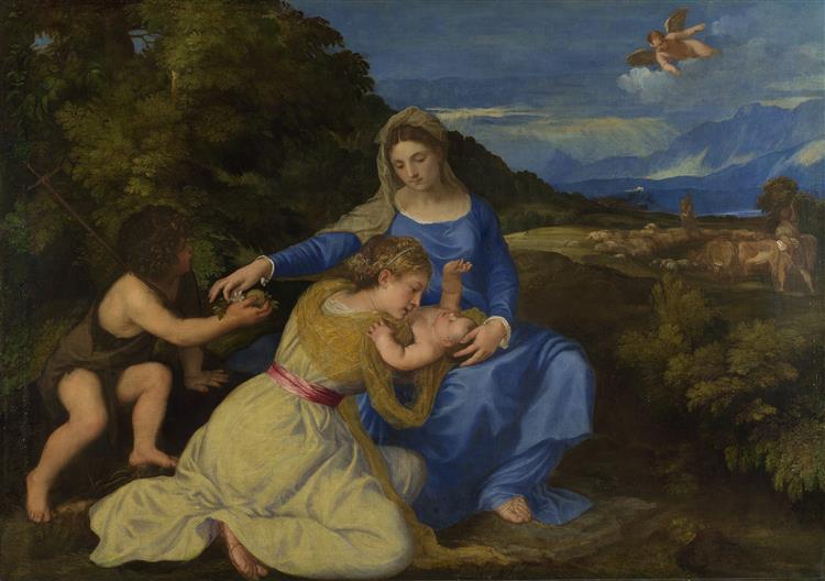 Aldobrandini Madonna - 1530